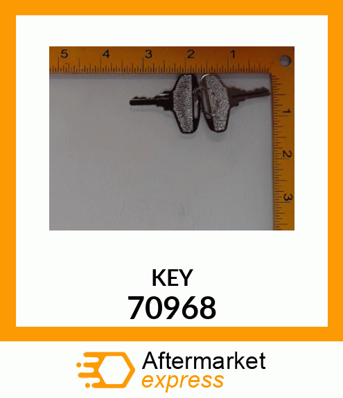 KEY 70968