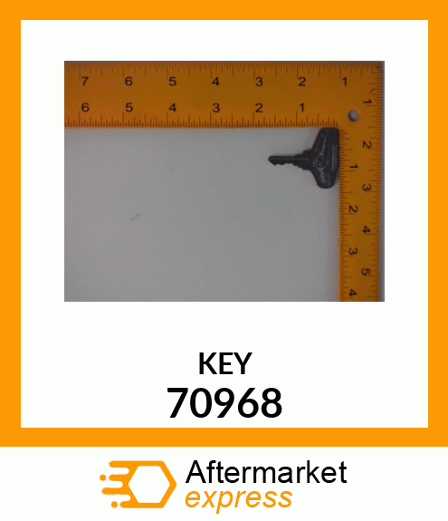 KEY 70968