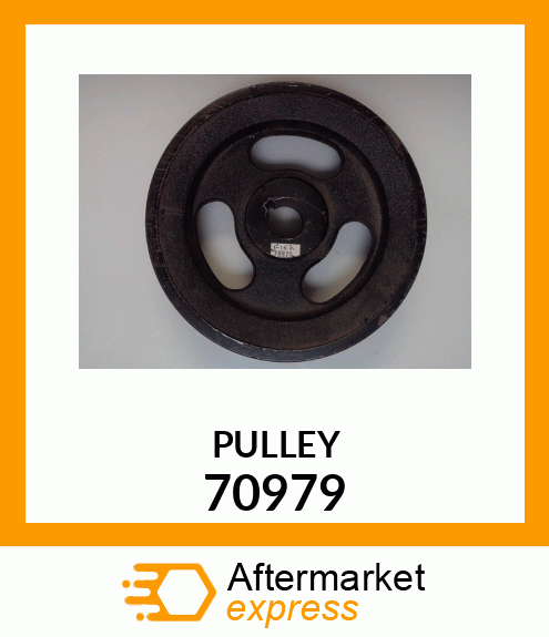 PULLEY 70979