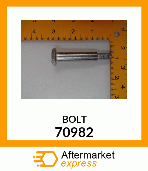 BOLT 70982