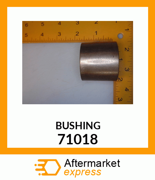 BUSHING 71018