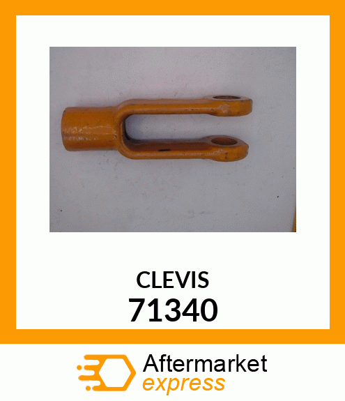 CLEVIS 71340