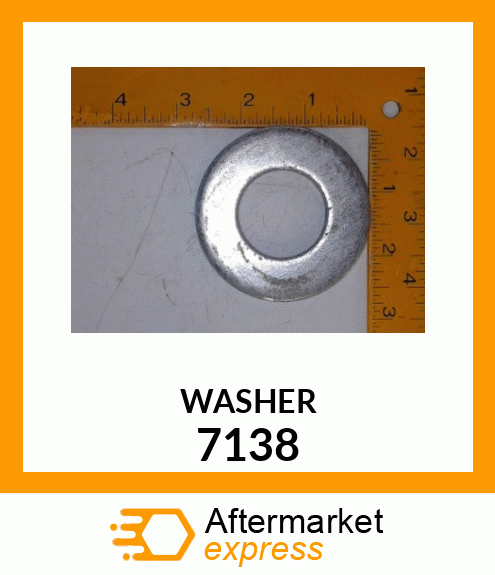 WASHER 7138