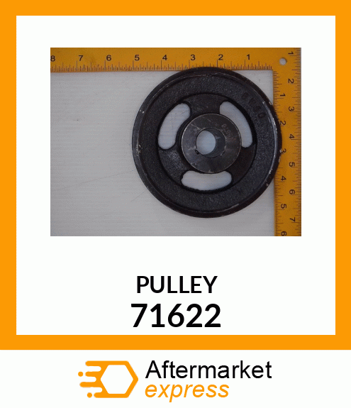 PULLEY 71622