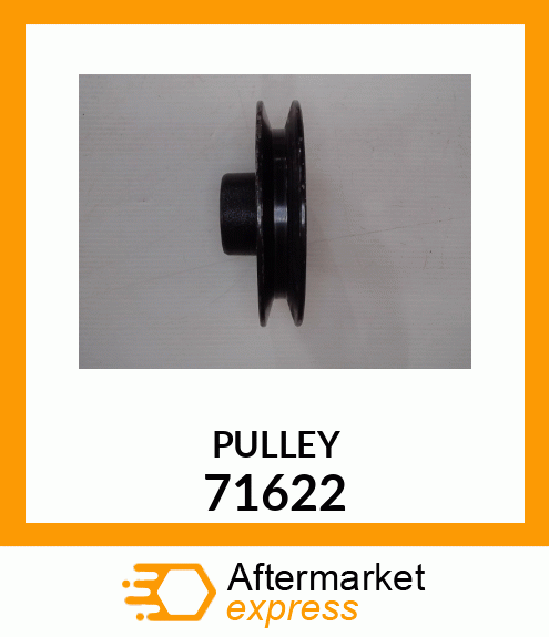 PULLEY 71622