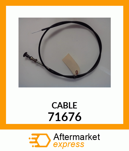 CABLE 71676