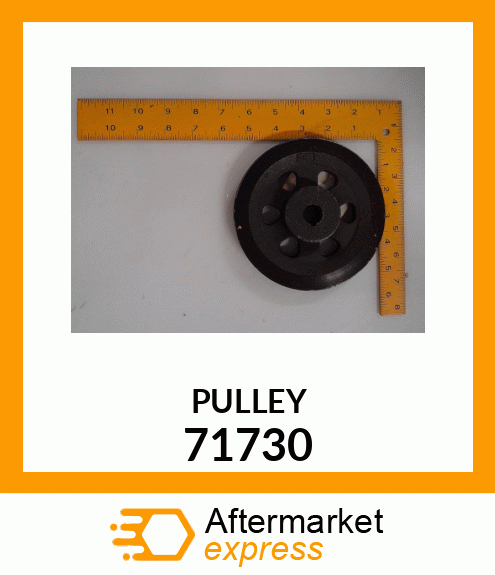 PULLEY 71730