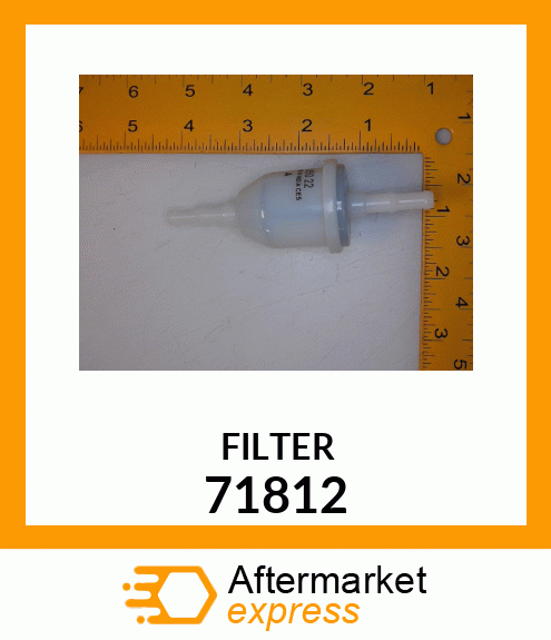 FILTER 71812