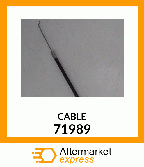 CABLE 71989