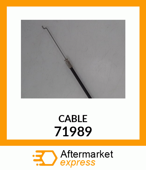 CABLE 71989