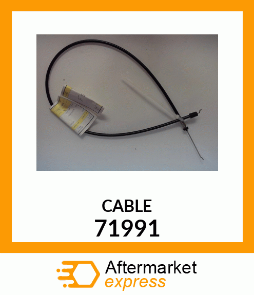 CABLE 71991