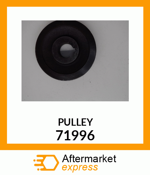 PULLEY 71996