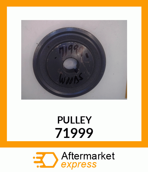 PULLEY 71999