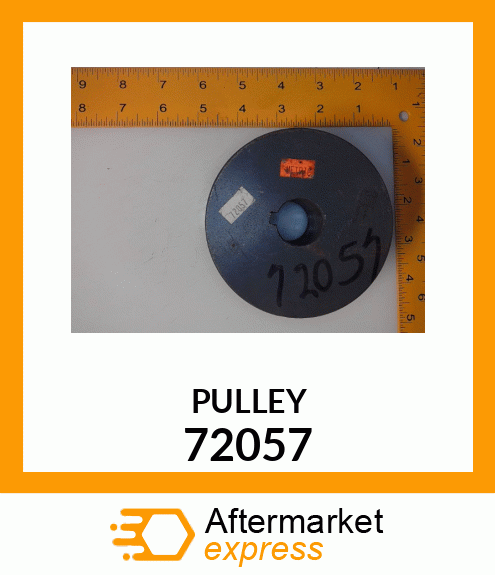 PULLEY 72057