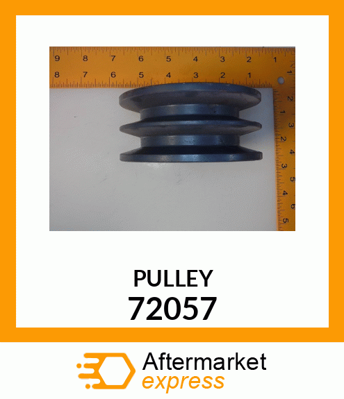 PULLEY 72057