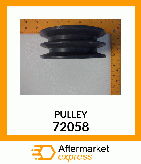 PULLEY 72058