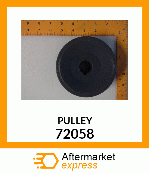 PULLEY 72058