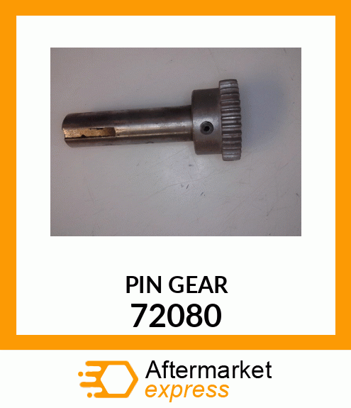 PIN_GEAR 72080