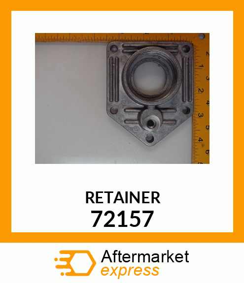 RETAINER 72157