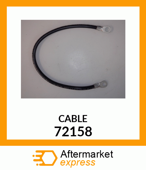 CABLE 72158