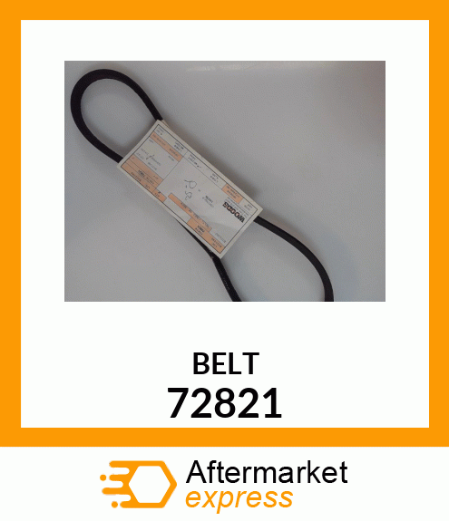 BELT 72821