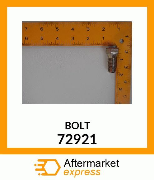 BOLT 72921