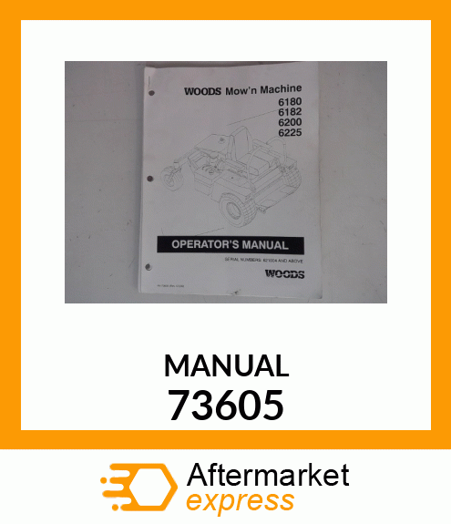 MANUAL 73605