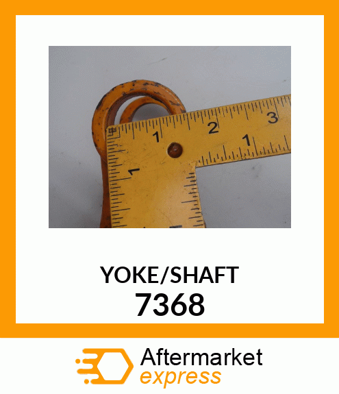 YOKE/SHAFT 7368