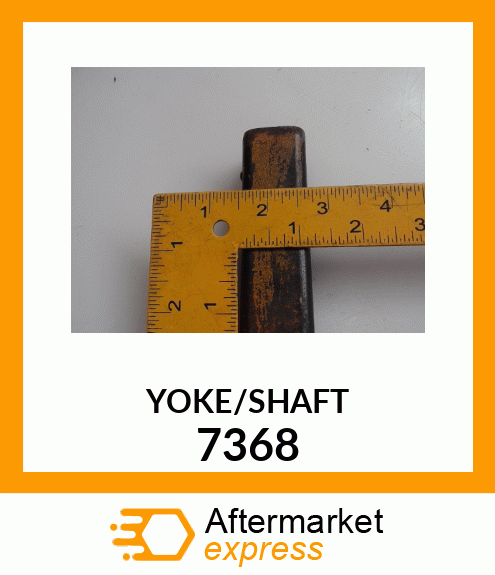 YOKE/SHAFT 7368