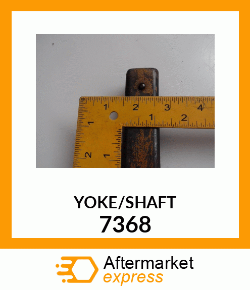 YOKE/SHAFT 7368