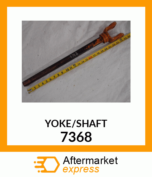 YOKE/SHAFT 7368