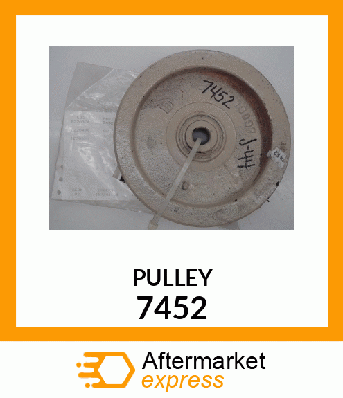 PULLEY 7452