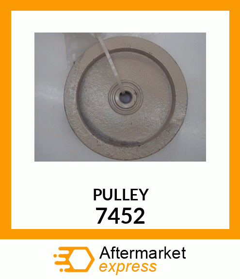 PULLEY 7452