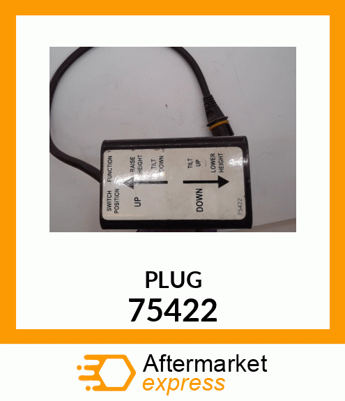 PLUG 75422