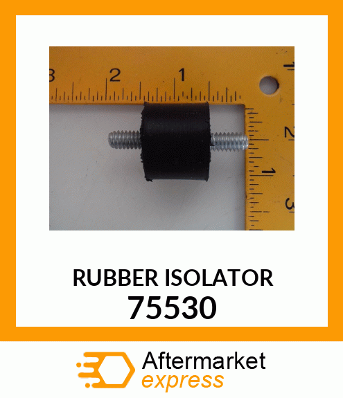 RUBBER_ISOLATOR 75530