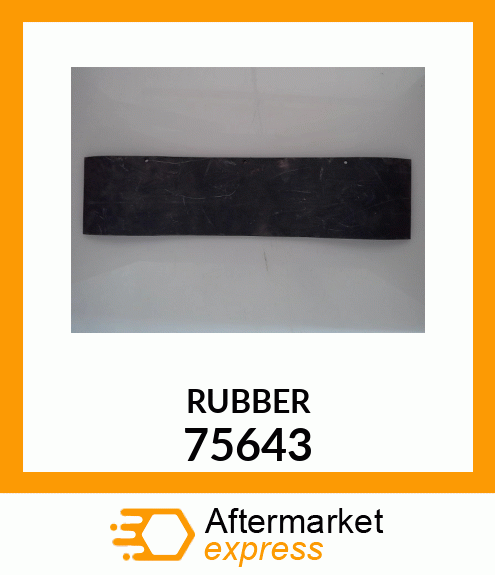 RUBBER 75643