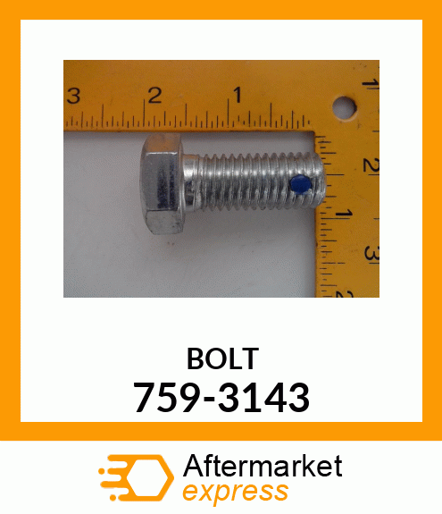 BOLT 759-3143