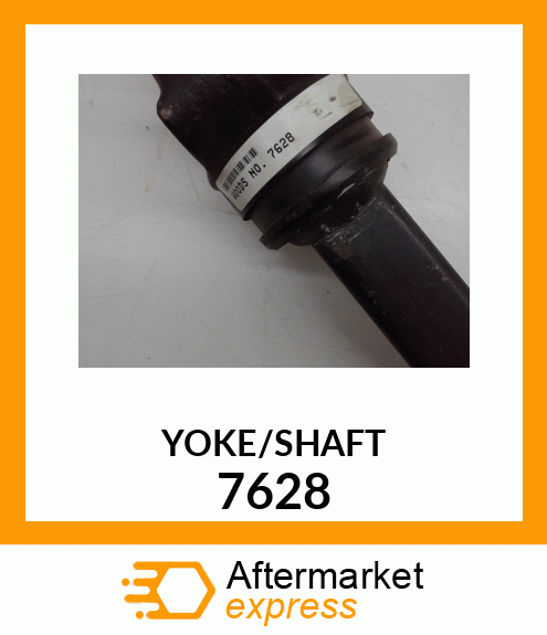 YOKE/SHAFT 7628