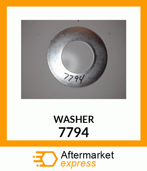 WASHER 7794