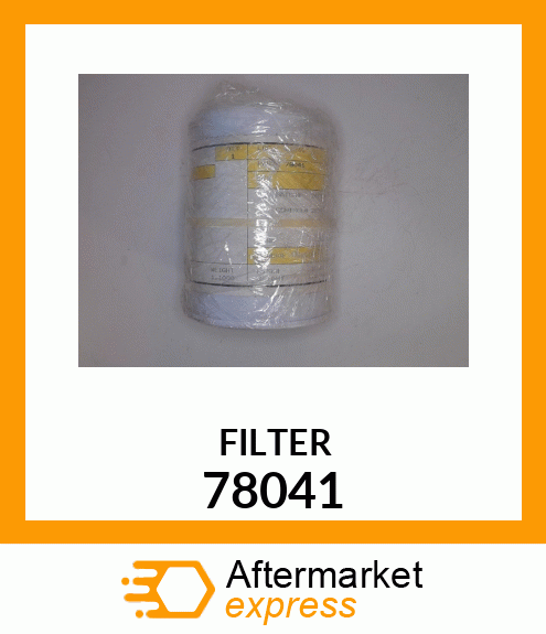 FILTER 78041