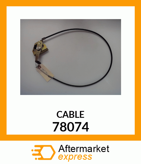 CABLE 78074