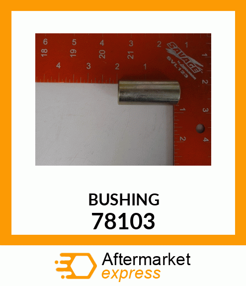 BUSHING 78103