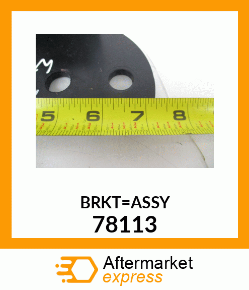 BRKT_ASSY 78113