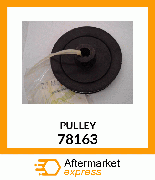 PULLEY 78163