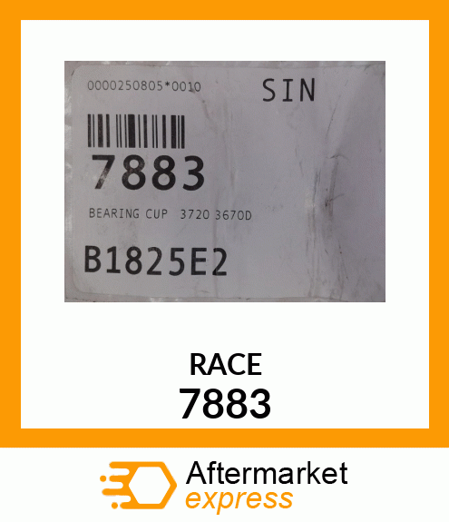 RACE 7883