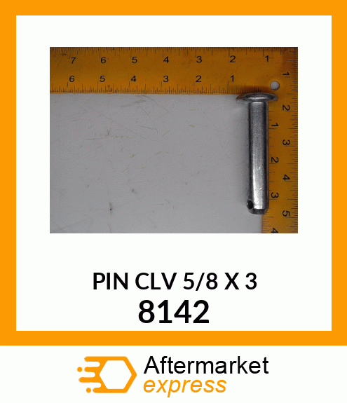 PIN CLV 5/8 X 3 8142