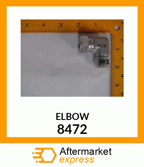 ELBOW 8472