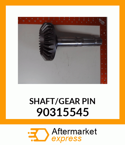 SHAFT/GEAR_PIN_ 90315545