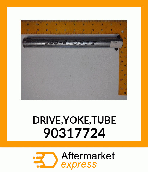 DRIVE,YOKE,TUBE 90317724