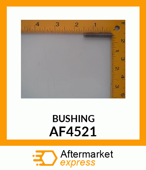 BUSHING AF4521